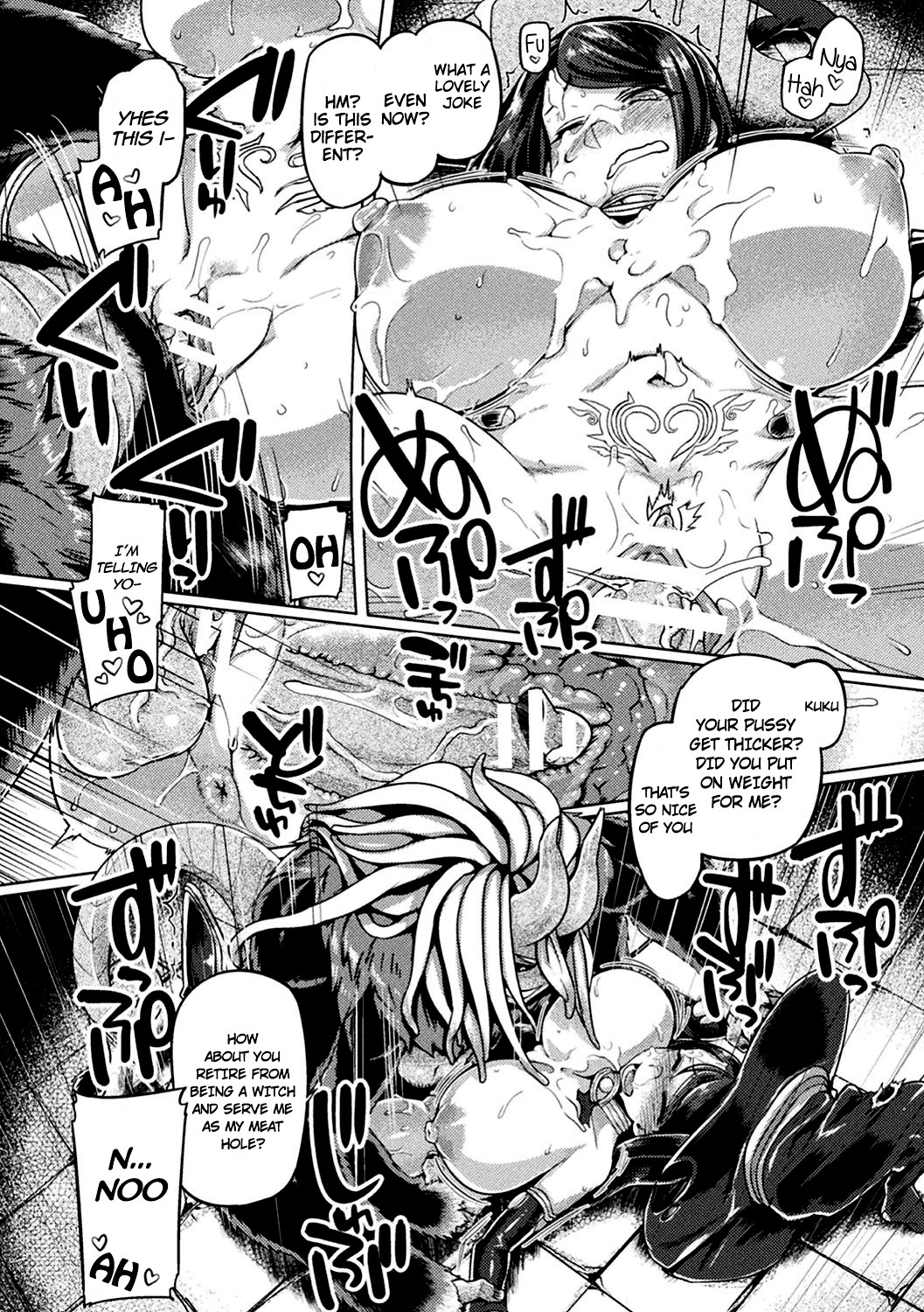 Hentai Manga Comic-The Demon King's Revival ~ Or the Witch's End-Read-12